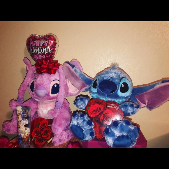 stitch teddy bear